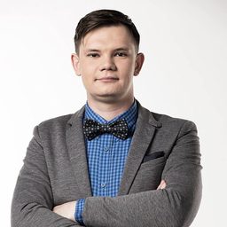 Саша Разбейков — гість українського стендапу