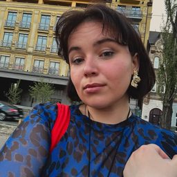 Катерина Накопʼюк — український стендап-комік